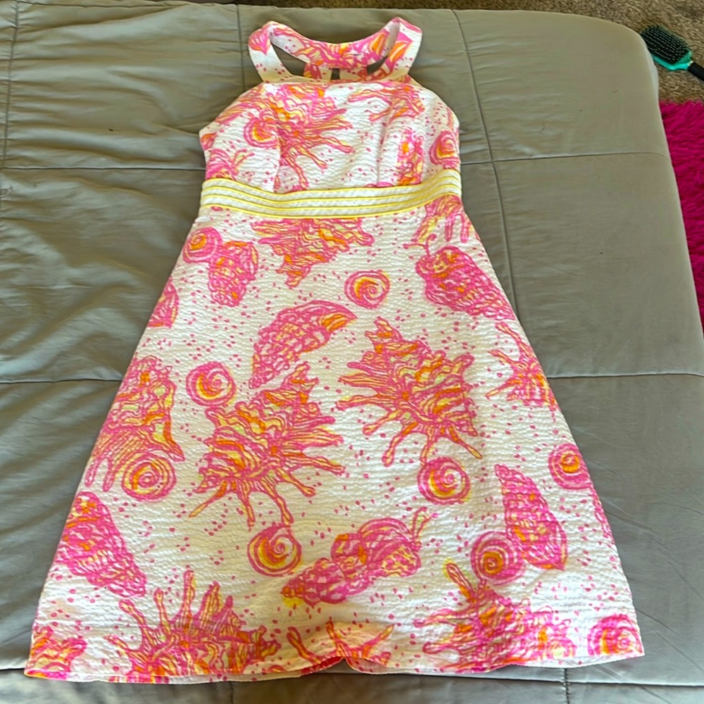 Hardly worn Size 2 Lilly Pulitzer Dress